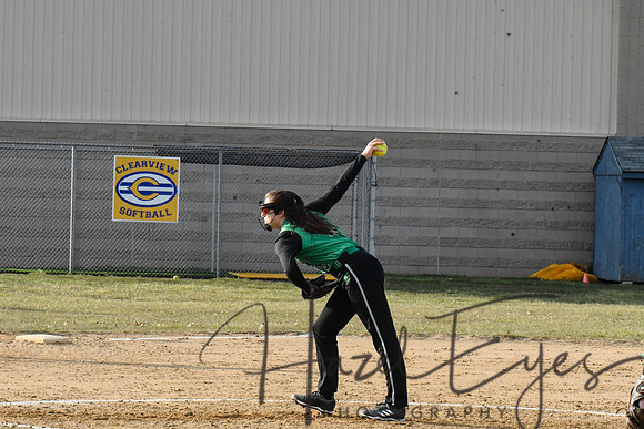 2018 Varsity Softballl vs Clearview 04102018-14