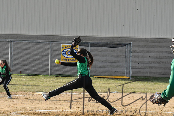2018 Varsity Softballl vs Clearview 04102018-16
