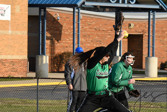 2018 Varsity Softballl vs Clearview 04102018-34