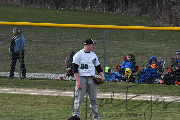 2018 Varsity Baseball vs Clearview 04102018-4