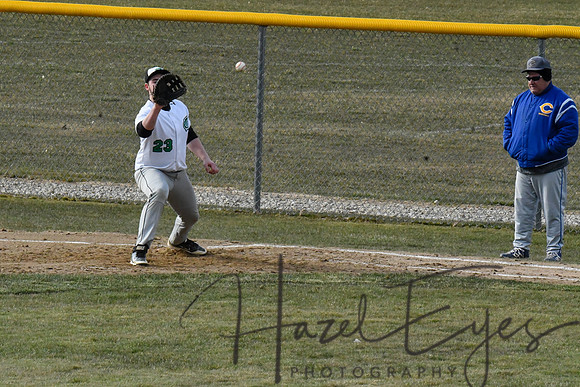 2018 Varsity Baseball vs Clearview 04102018-6