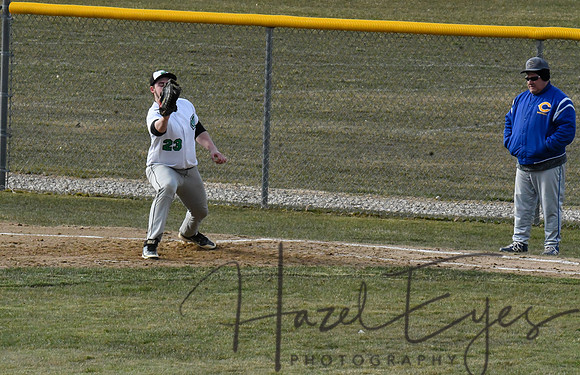 2018 Varsity Baseball vs Clearview 04102018-7