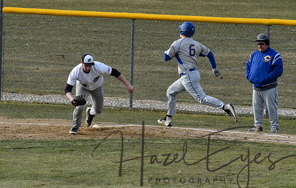 2018 Varsity Baseball vs Clearview 04102018-8