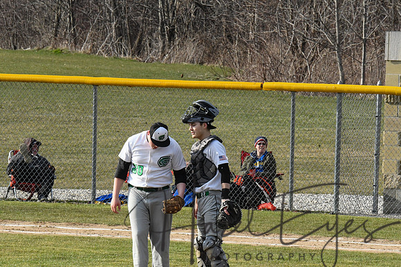 2018 Varsity Baseball vs Clearview 04102018-12