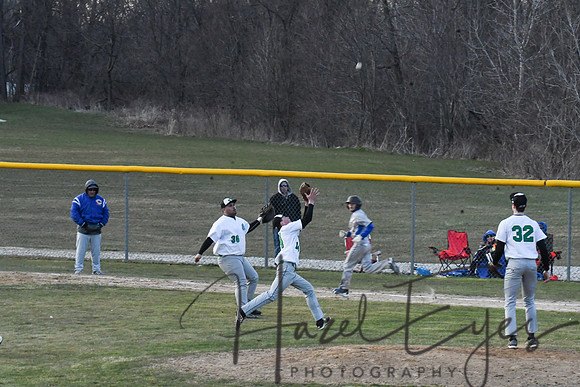 2018 Varsity Baseball vs Clearview 04102018-25