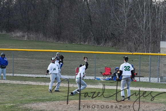 2018 Varsity Baseball vs Clearview 04102018-27