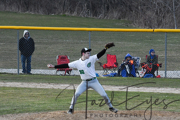 2018 Varsity Baseball vs Clearview 04102018-30