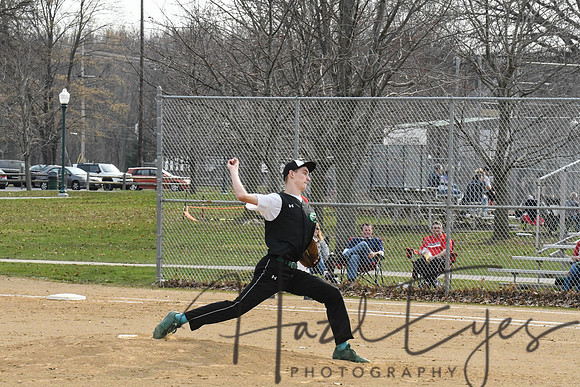 2018 Varsity Baseball vs Norwayne 04132018-3