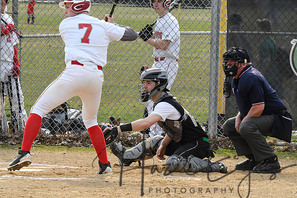 2018 Varsity Baseball vs Norwayne 04132018-5