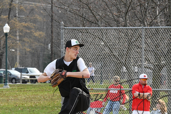 2018 Varsity Baseball vs Norwayne 04132018-10