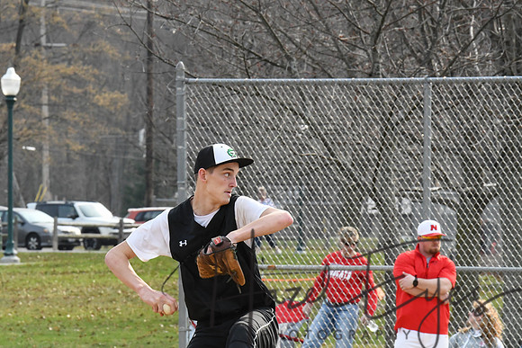 2018 Varsity Baseball vs Norwayne 04132018-11