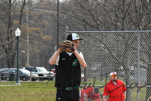 2018 Varsity Baseball vs Norwayne 04132018-14