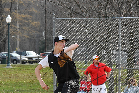 2018 Varsity Baseball vs Norwayne 04132018-16