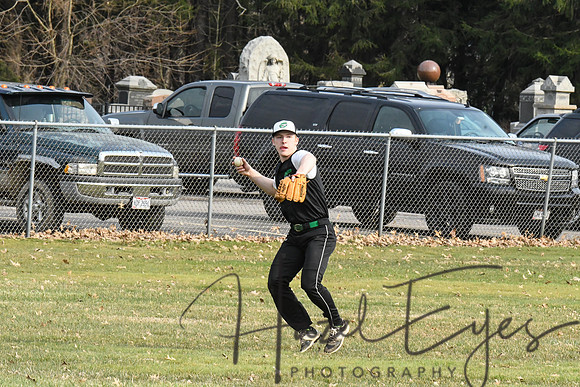 2018 Varsity Baseball vs Norwayne 04132018-19