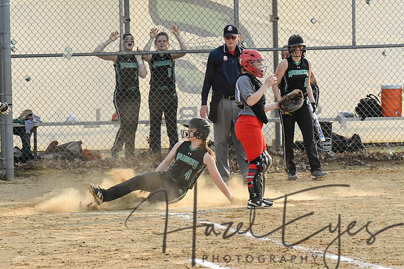 2018 Varsity Softballl vs Fairview 04132018-9