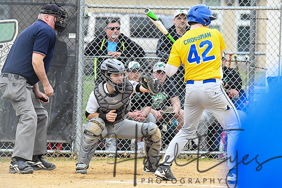 2018 Varsity Baseball vs. Brooklyn at Home-1