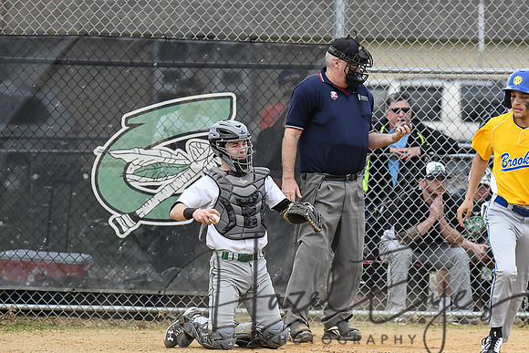 2018 Varsity Baseball vs. Brooklyn at Home-9