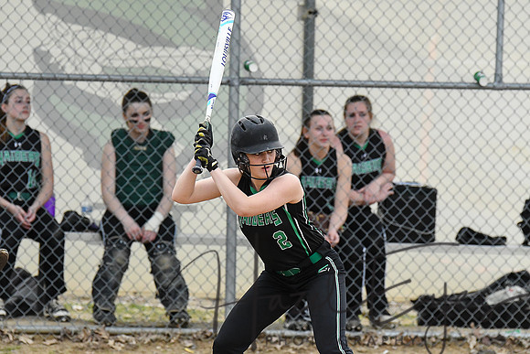 2018 Varsity Softball vs. Brooklyn at Home-9