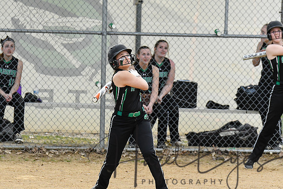 2018 Varsity Softball vs. Brooklyn at Home-16
