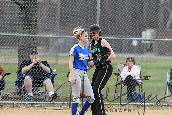 2018 Varsity Softball vs. Brooklyn at Home-22