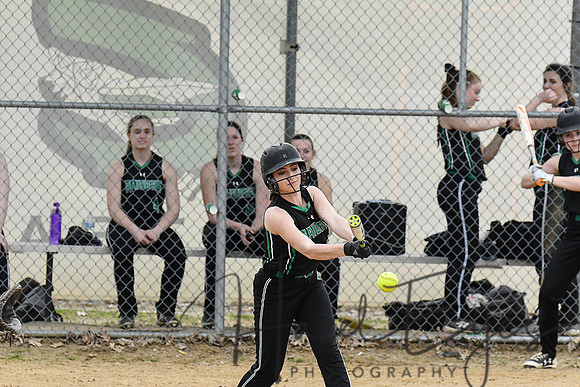 2018 Varsity Softball vs. Brooklyn at Home-24
