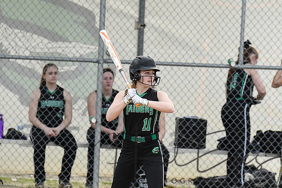 2018 Varsity Softball vs. Brooklyn at Home-32