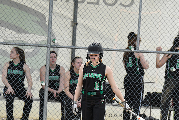 2018 Varsity Softball vs. Brooklyn at Home-30