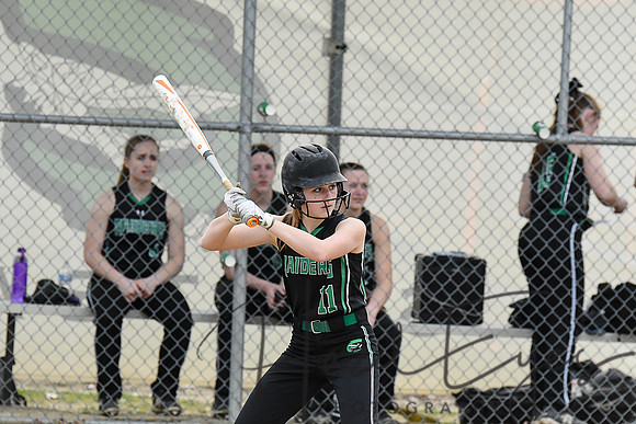 2018 Varsity Softball vs. Brooklyn at Home-33