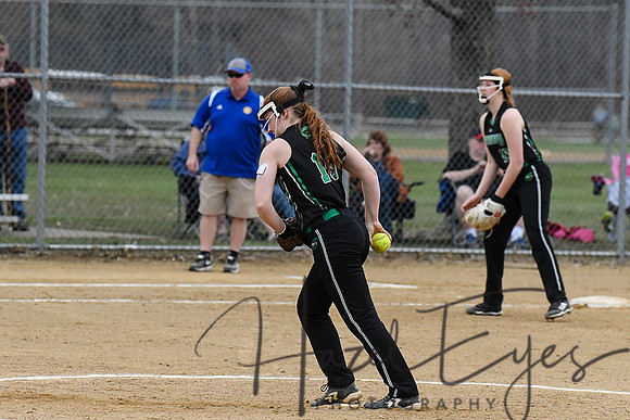 2018 Varsity Softball vs. Brooklyn at Home-49