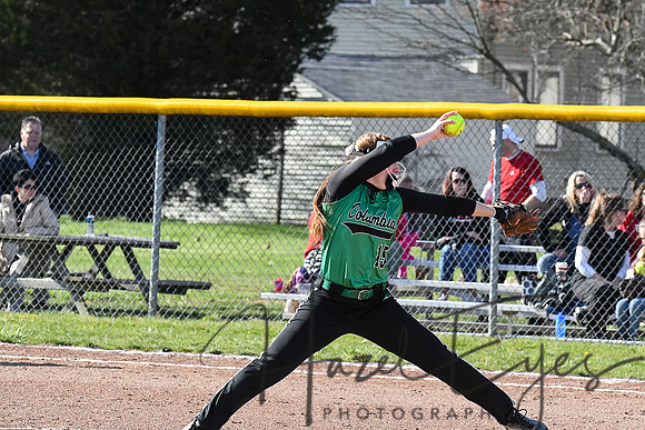 2018 Varsity Softball vs Firelands -18