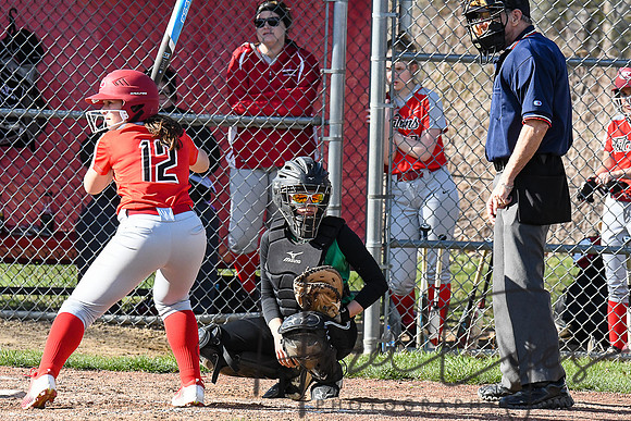 2018 Varsity Softball vs Firelands -23