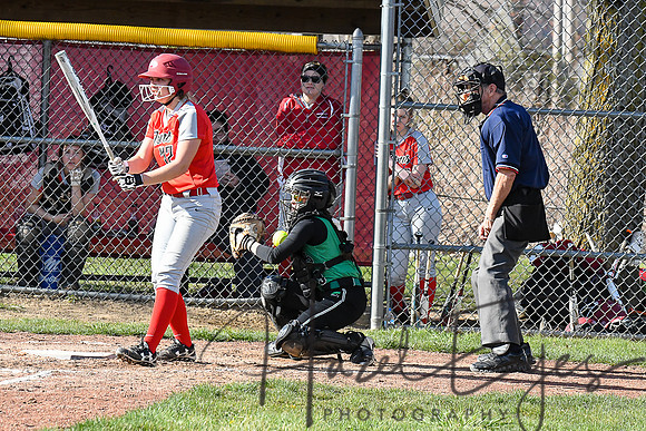 2018 Varsity Softball vs Firelands -24