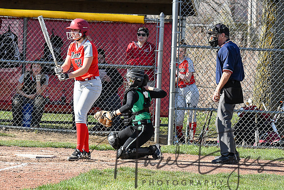 2018 Varsity Softball vs Firelands -25