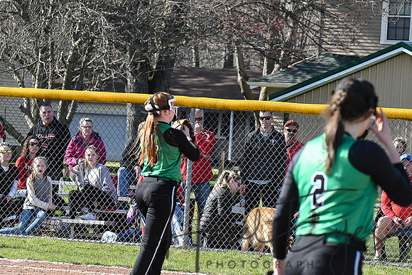 2018 Varsity Softball vs Firelands -27