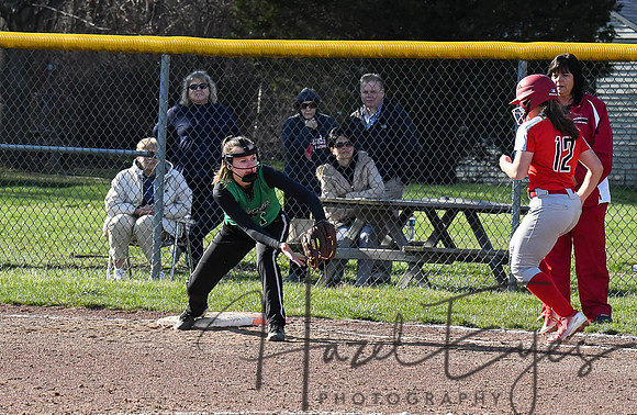2018 Varsity Softball vs Firelands -34