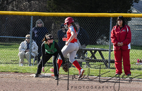 2018 Varsity Softball vs Firelands -36