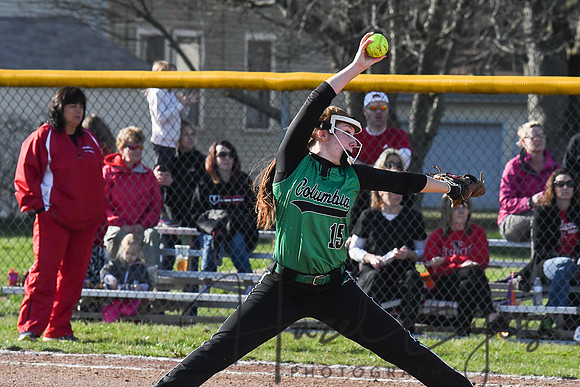 2018 Varsity Softball vs Firelands -38