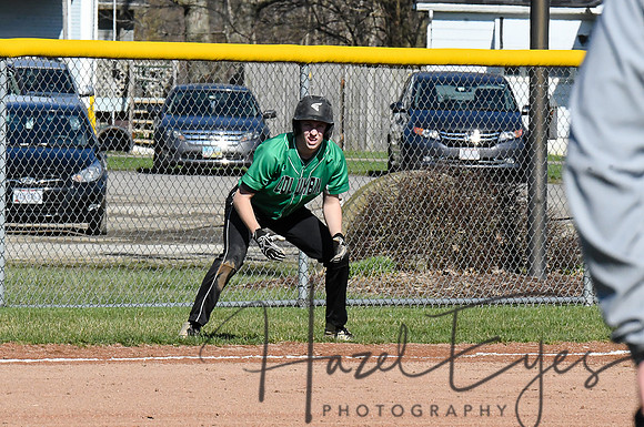 2018 Varsity Baseball vs Firelands -2