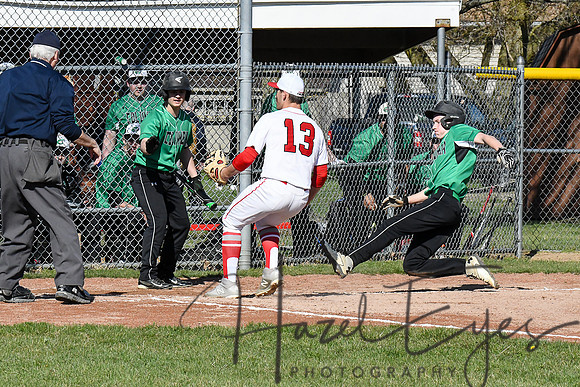 2018 Varsity Baseball vs Firelands -3