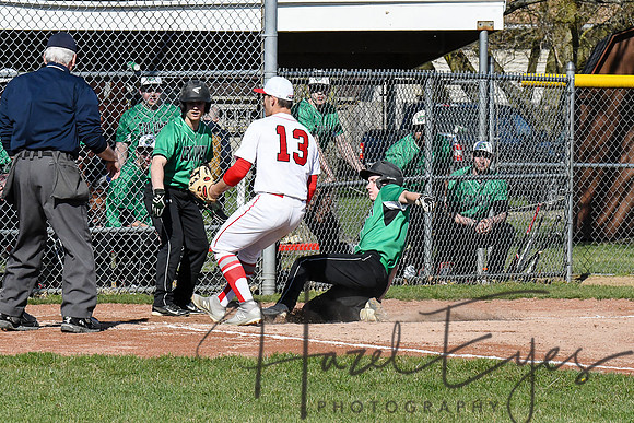 2018 Varsity Baseball vs Firelands -4