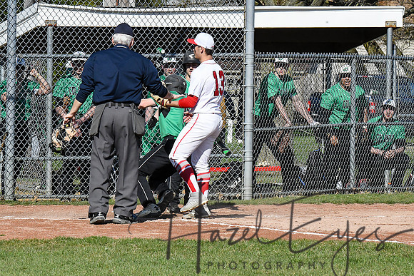 2018 Varsity Baseball vs Firelands -5