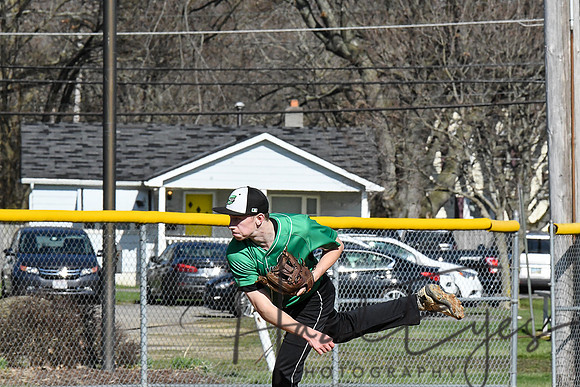 2018 Varsity Baseball vs Firelands -6