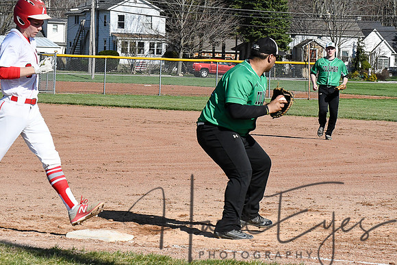 2018 Varsity Baseball vs Firelands -10