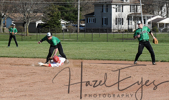 2018 Varsity Baseball vs Firelands -11