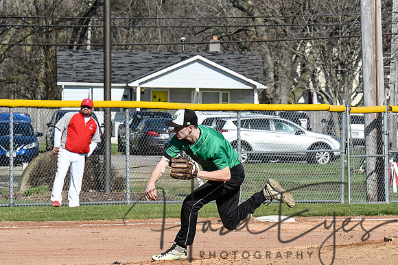 2018 Varsity Baseball vs Firelands -12
