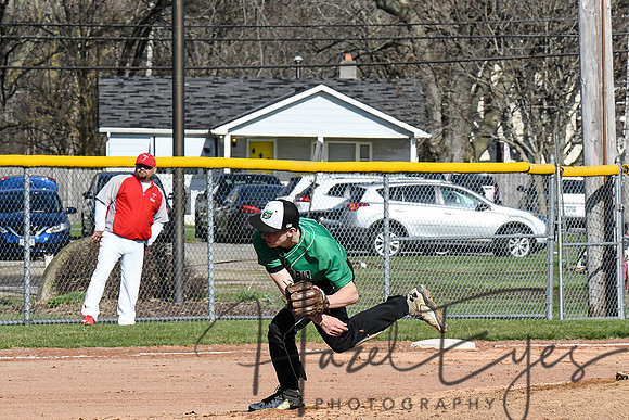 2018 Varsity Baseball vs Firelands -13