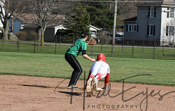2018 Varsity Baseball vs Firelands -14
