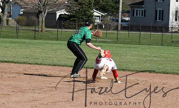 2018 Varsity Baseball vs Firelands -15