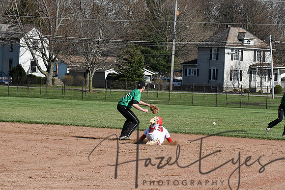 2018 Varsity Baseball vs Firelands -16