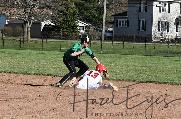 2018 Varsity Baseball vs Firelands -17